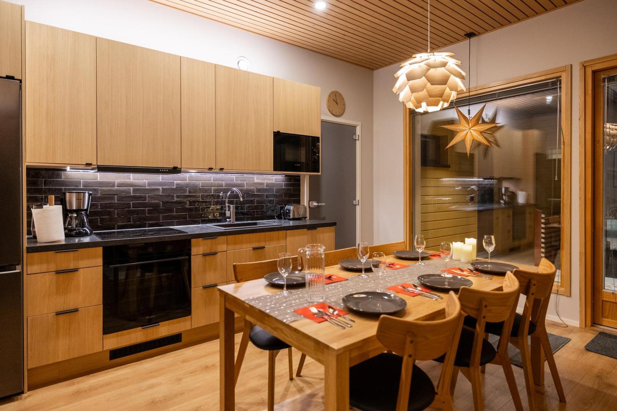 Villa Blueberry Rovaniemi Eksteriør billede