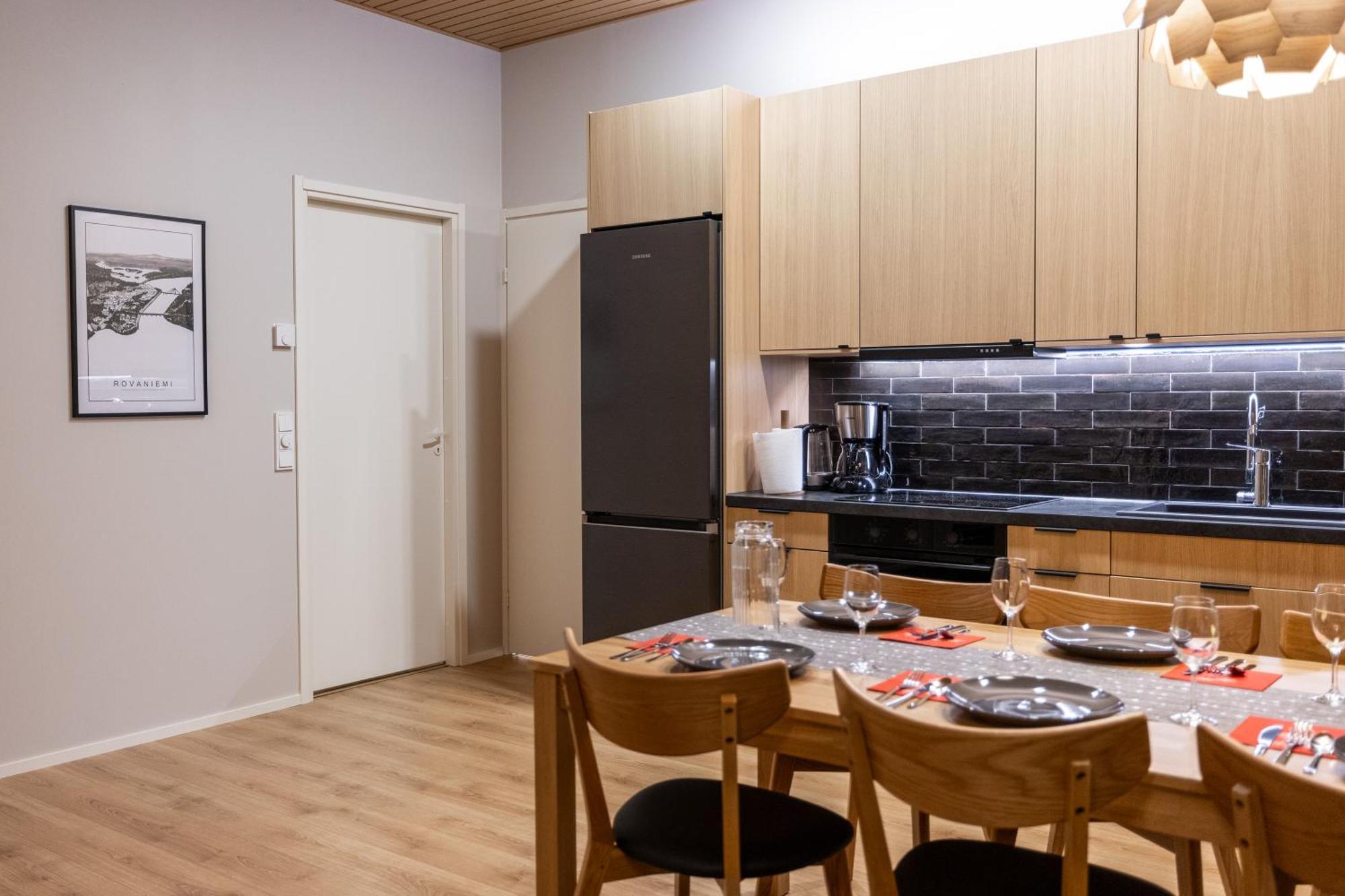 Villa Blueberry Rovaniemi Eksteriør billede