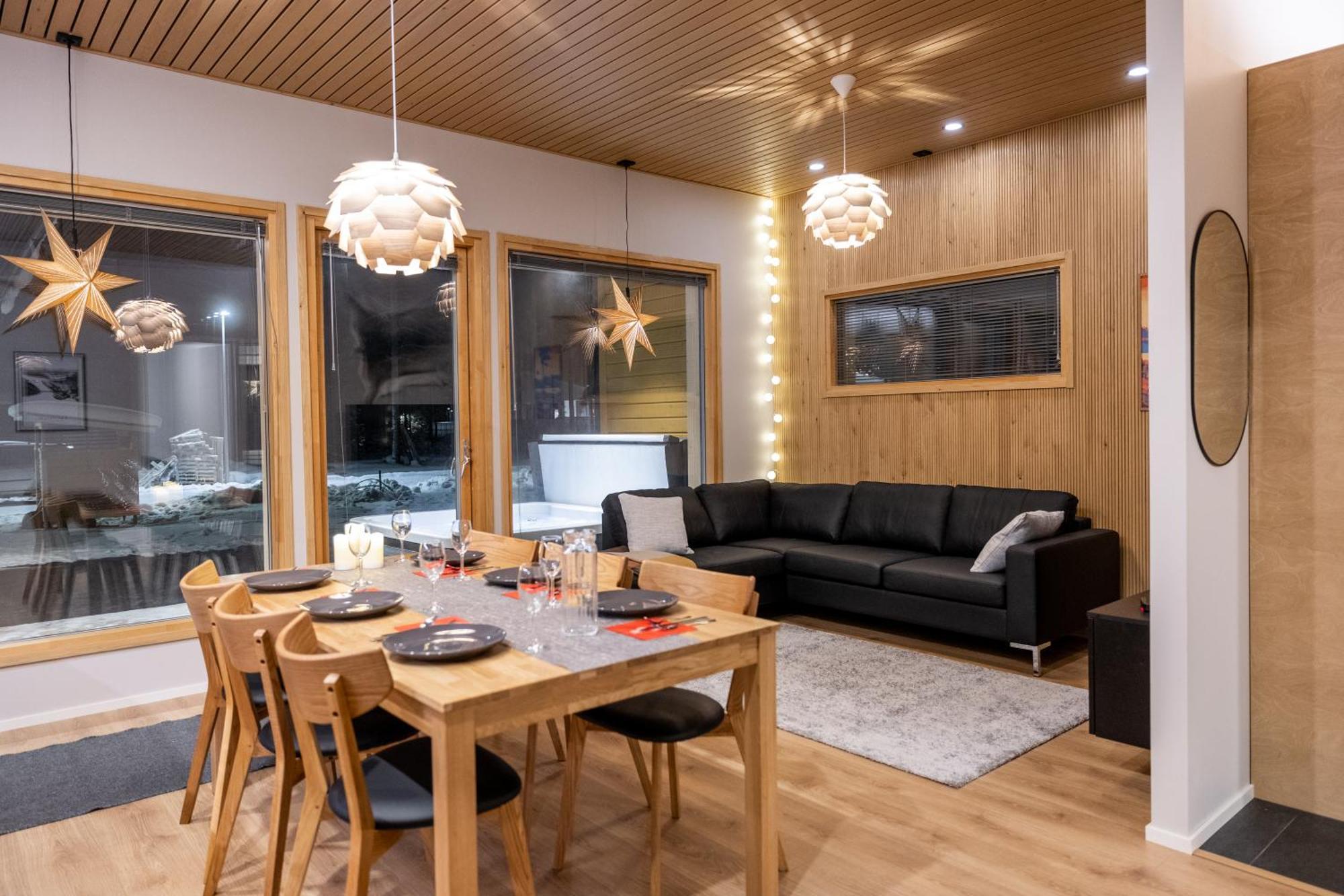 Villa Blueberry Rovaniemi Eksteriør billede