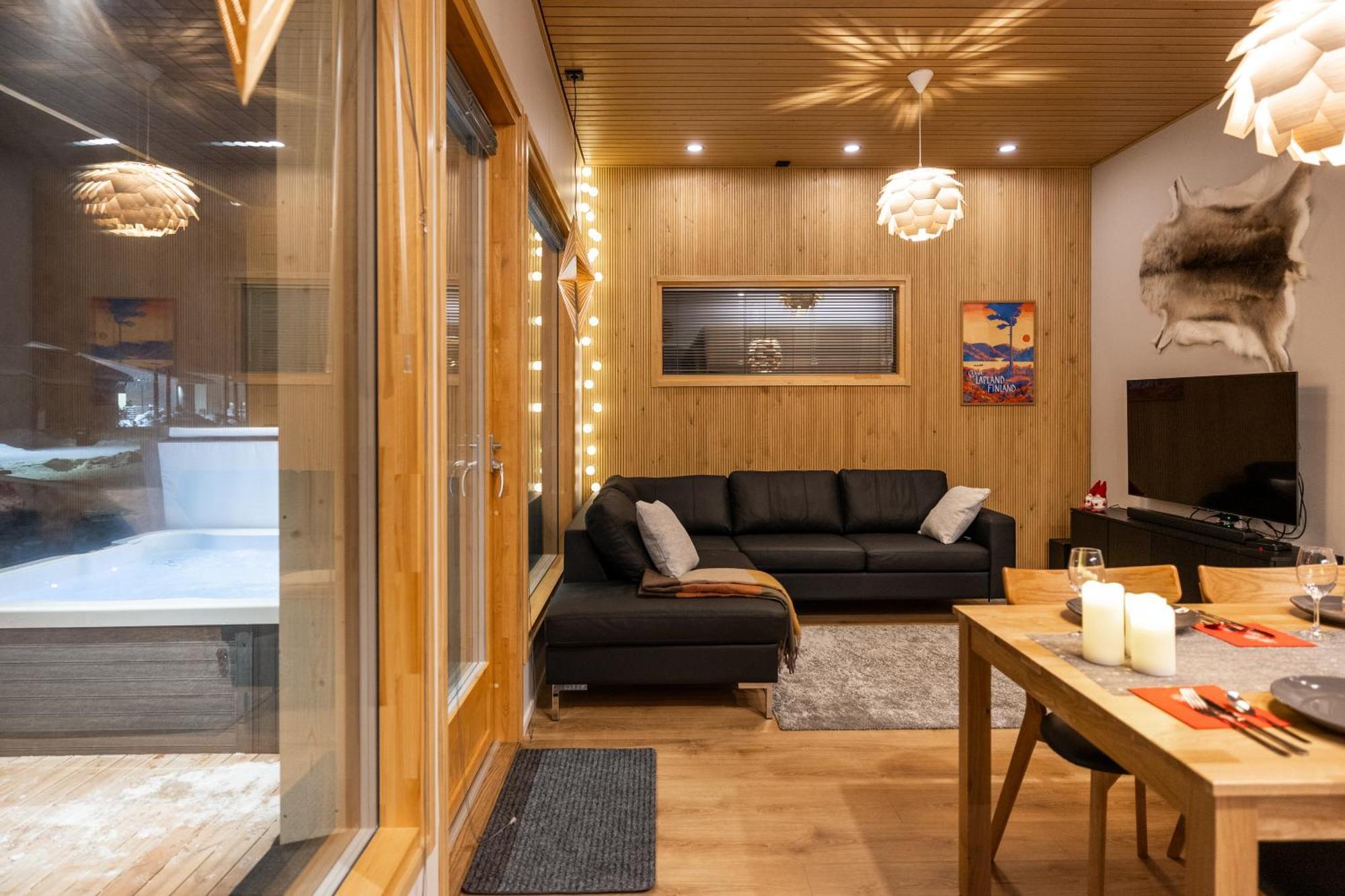 Villa Blueberry Rovaniemi Eksteriør billede