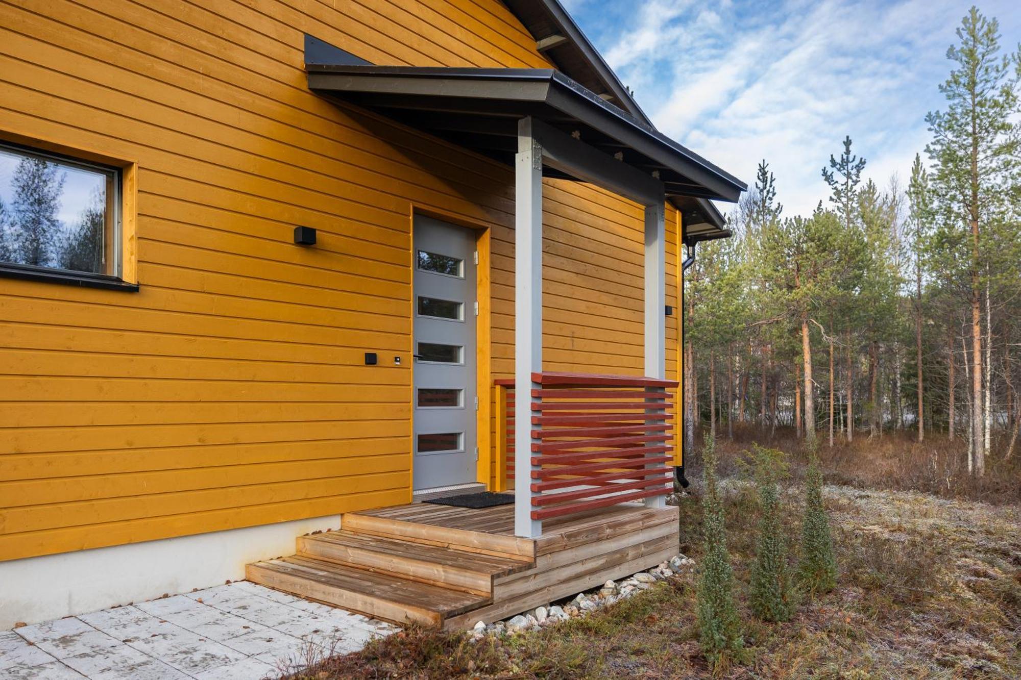 Villa Blueberry Rovaniemi Eksteriør billede