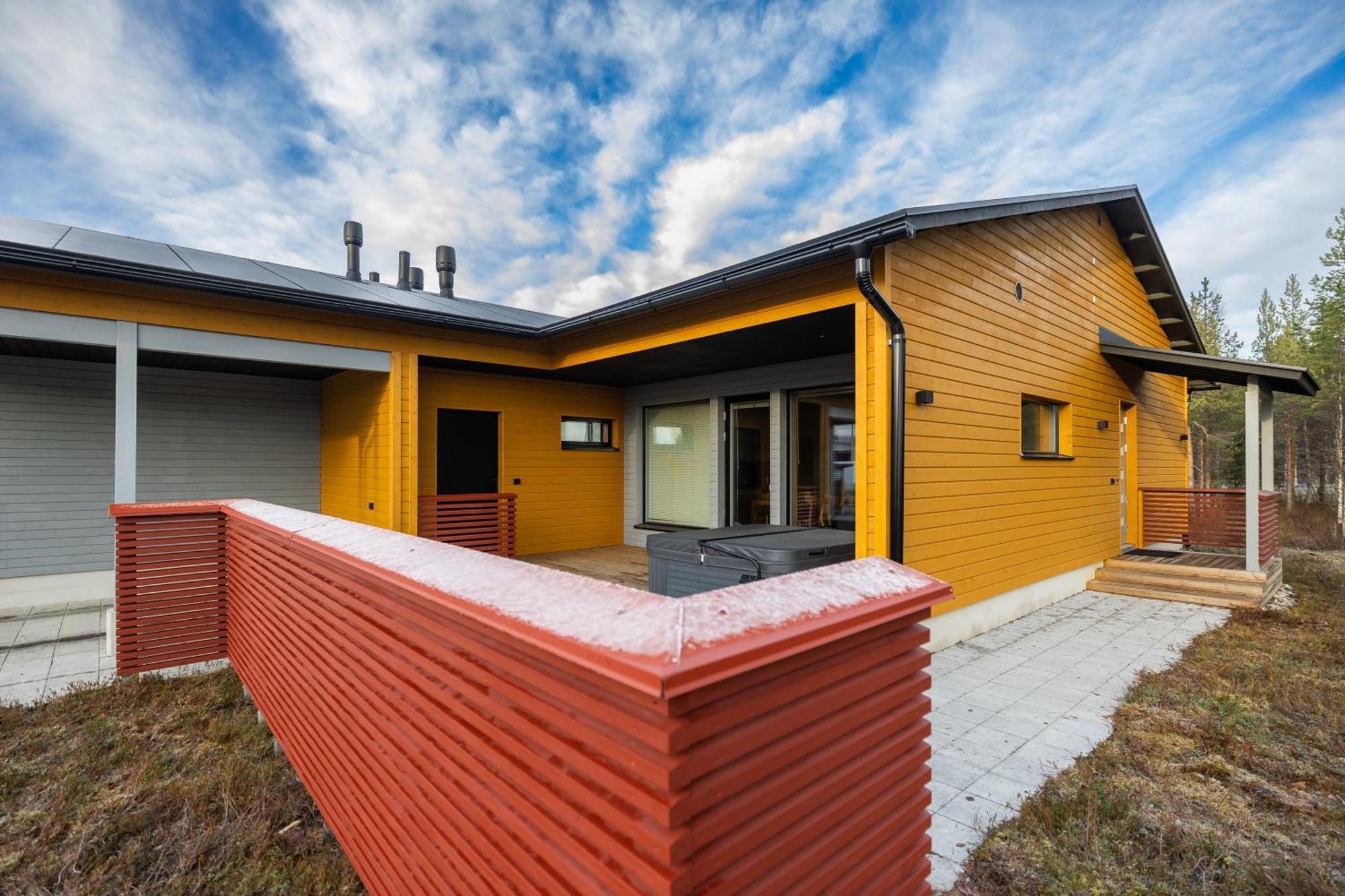 Villa Blueberry Rovaniemi Eksteriør billede