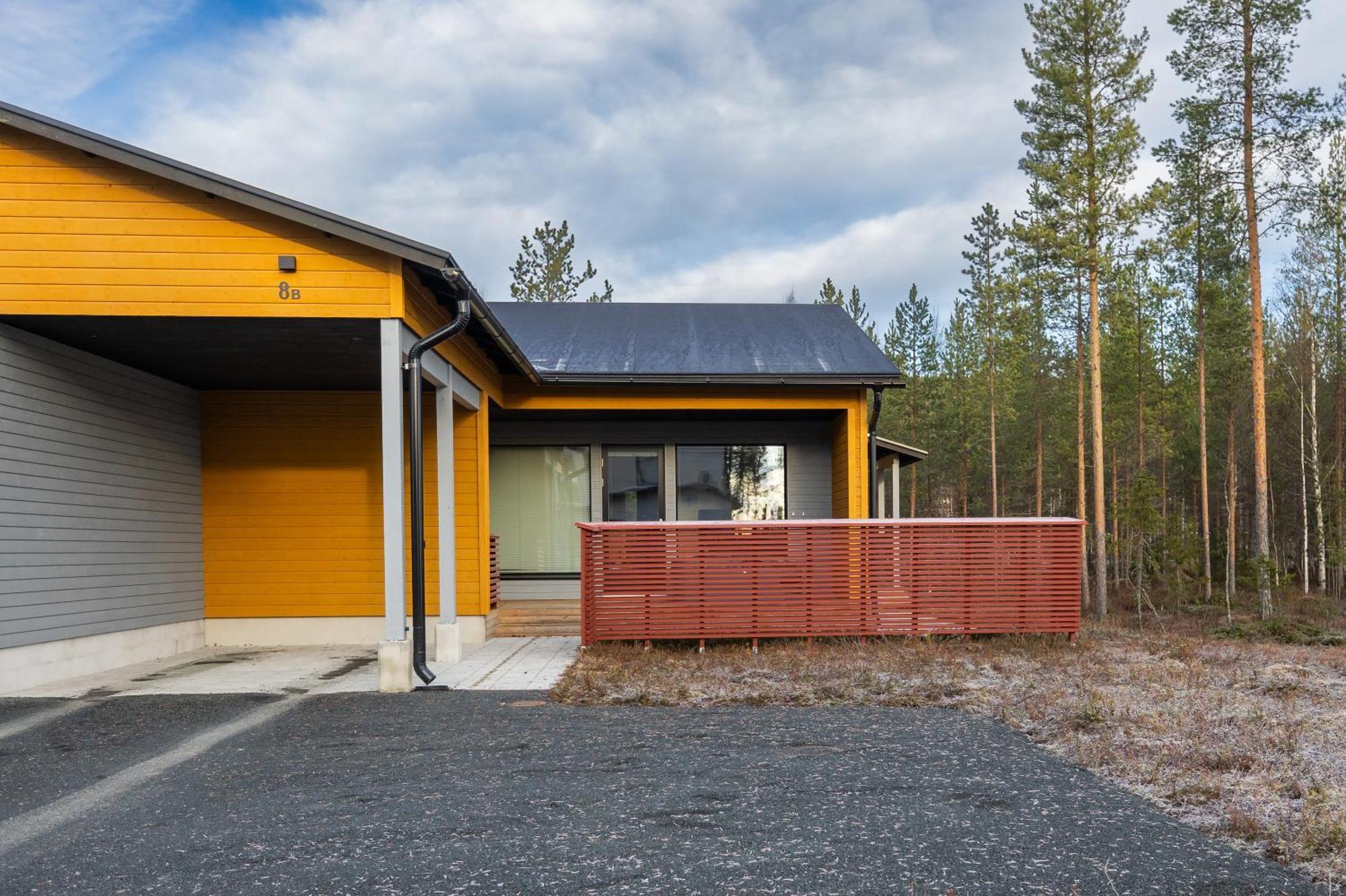 Villa Blueberry Rovaniemi Eksteriør billede